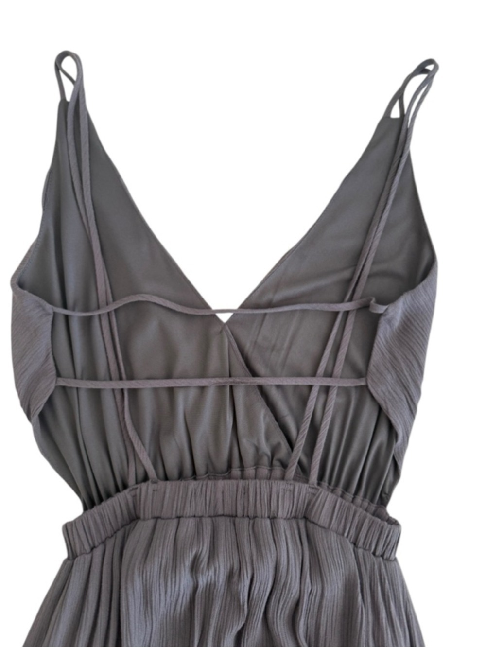 Lulus Navy Lost In Paradise Maxi Dress with Strappy Back XS - Picture 5 of 10